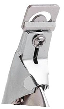 CLISPEED 2 pezzi Tagliaunghie Manicure e Pedicure Acciaio Inossidabile Tronchesina U Shape per Unghie e Naturali Strumento Ergonomico per Nail Art e Domestica