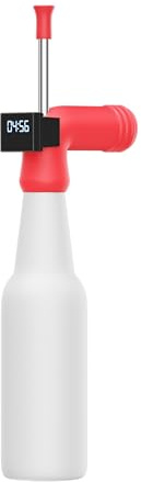 TRINKFREUNDE® Bier Schnorchel – Bier Bong mit Timer | Lustiges Party Gadget & Trinkspiel für Erwachsene | Festival Zubehör & JGA Trichter Saufen