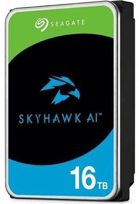 Seagate HDD Skyhawk AI 16T 512MB 7.2K 3.5 SATA6G - Festplatte - Serial ATA (ST16000VE005)