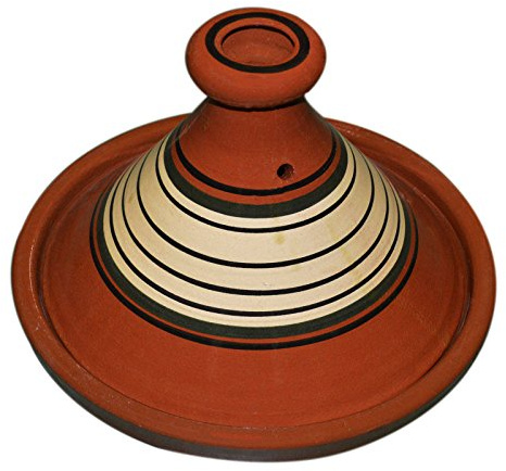 Moroccan Handmade No Lead Medium Cooking Tagine