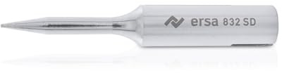 ERSA ERSADUR permanent lödspets rak förlängd pennspets 0,8 mm diameter med ERSADUR-beläggning 0832SD