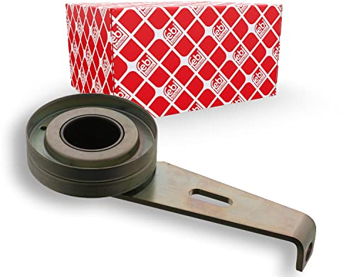 febi bilstein 11349 Spannrolle mit Halter, für Keilrippenriemen, 1 Stück | Kompatibel mit: CITROËN EVASION Großraumlimousine, XANTIA, XSARA, XSARA Break, XSARA Coupe, FIAT ULYSSE, PEUGEOT 306