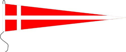 Everflag Langwimpel: Dänemark 150cm