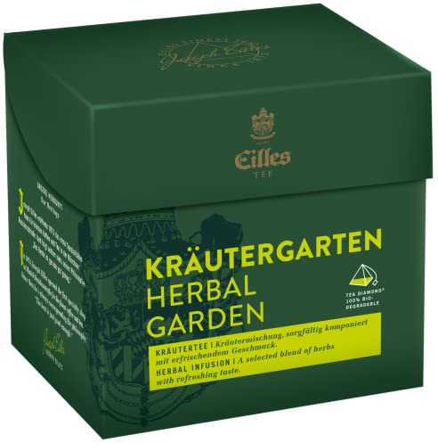 Tea Diamond KRÄUTERGARTEN von Eilles, 10x20er Box