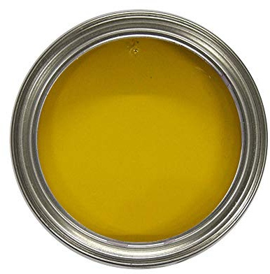 MP Essentials Car Van Motorbike High Temperature Engine Parts and Components Enamel Paint - Available in 16 Colours (Gloss Yellow)