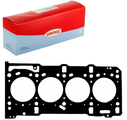 Corteco 414188P Joint d'étanchéité, culasse | Compatible avec: ALFA ROMEO MITO, CHEVROLET AVEO Schrägheck, AVEO Stufenheck, CITROËN NEMO Großraumlimousine