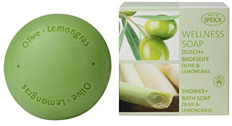 Speick Wellness Soap Olive & Lemongras 200 g