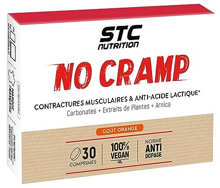 STC Nutrition No Cramp anti-fatigue bien-être musculaire 30 comprimés