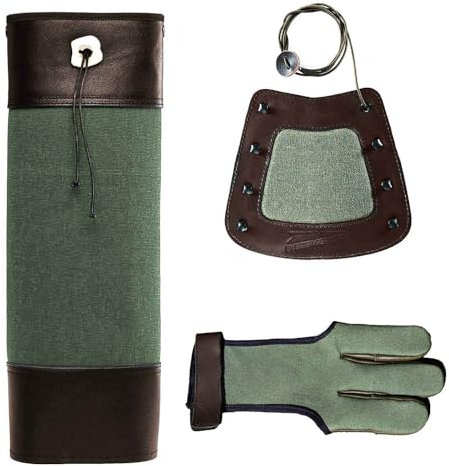 by Beier Germany Rückenköcher Set Green S