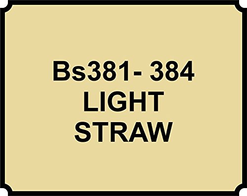 Xtremeauto LIGHT STRAW Heat Resistant Paint 250ML Brush ON…