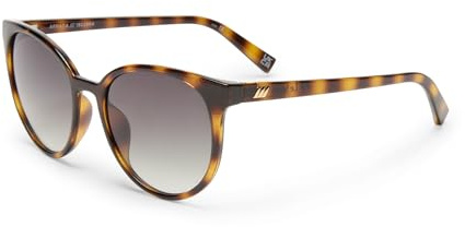 Le Specs ARMADA - Sonnenbrille für Damen Runde Rahmenform mit hohem UV-Schutz