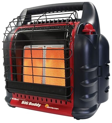 Mr. Heater MH18B Propane Heater, Red