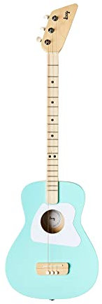 Loog Pro Akustikgitarre für Kinder, 3-saitig, ab 6 Jahren, Lern-App und Lektionen im Lieferumfang enthalten