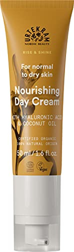 URTEKRAM ORANGE BLOSSOM crema dia nutritiva – produit spécialisé pour un usage quotidien, peut être utilisé régulièrement selon les besoins individuels, contenance 50 ml et convient à ceux qui privilé