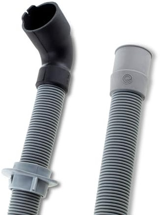 DL-pro Tuyau de vidange 2,25 m 30/22 mm de diamètre pour lave-vaisselle AEG Electrolux Juno pour tuyau d'évacuation des eaux usées de lave-vaisselle