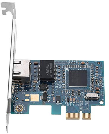 Keenso Scheda Desktop Adattatore Fast Ethernet Scheda WiFi WLAN Scheda WiFi Scheda Ethernet per PC Desktop Office