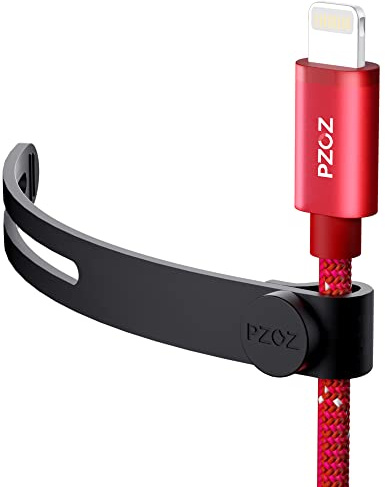 PZOZ (10 pcs) Reusable Cable Ties, Elastic Silicone Cord Organizer Straps Keeper Management Holder for iPhone Charging Cable Charger Wire Labels Desk Car and Travel Accessories (Black)