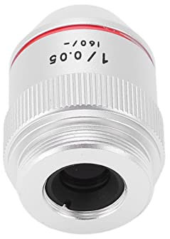 AKLOSIPY 1X Zielfernrohrobjektiv 195 Achromatisches Low-Power-Objektiv RMS-Gewinde 20,2 Mm für Gisches ZielfernrohrAchromatisches ZielobjektivAchromatisches Zielfernrohrobjektiv RMS