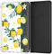 MoKo Case for All-new 7 Kindle Paperwhite (12th Generation-2024) and Kindle Colorsoft Signature Edition 2024 Ultra Thin Clear Flexible Transparent TPU Skin Bumper Back Cover Shell, Lemon Tree