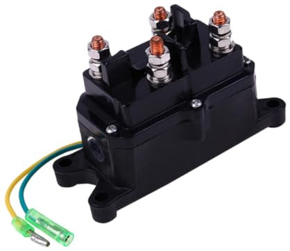 TOPPERFUN 250a Seilwinden-magnetrelais Ersatzteile Für Atv Utv Und Lkw Elektrische Steckverbinderzange Effizient