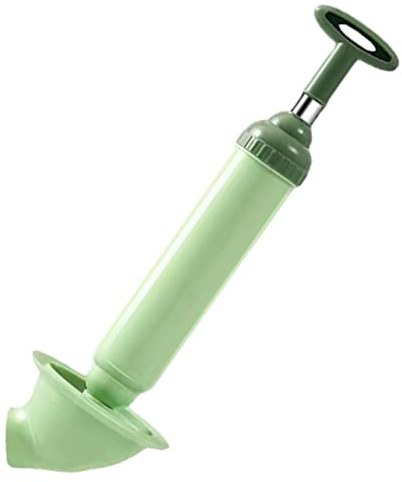 PartyKindom Stantuffo per WC in PVC di Colore Chiaro, Facile da Sbloccare e Compatibile con Maggior Parte degli Scarichi, per Pulizia in Casa e Ufficio