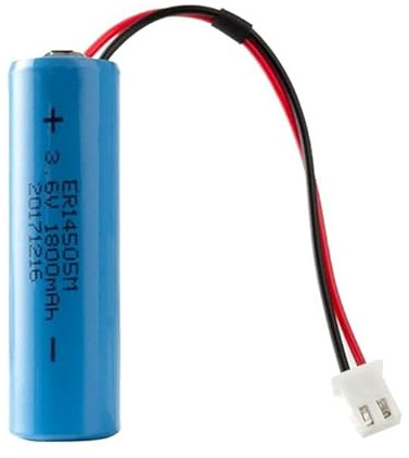 Gre 7015C001 – Batería de litio, cloruro de tionilo, no recargable | Compatible exclusivamente con Blue Connect Go, Blue Connect Plus, Smart Water Analyzer