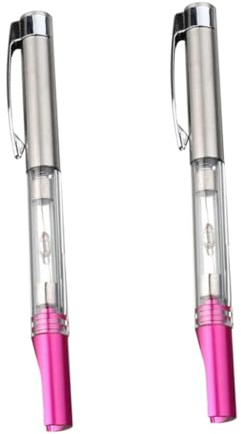 Hohopeti 2 piezas Comprobador Chispa Encendido Coche Indicador Test Bobinas Cables Herramienta Diagnóstico Portátil para Bujías y Bobinas Automotriz