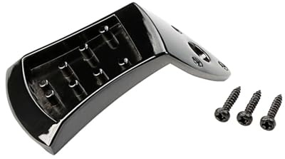 mophrati 8 String Arched Top Mandolin Tailpiece With Screw Exceptional Adds Value To Musical Collection Tailpiece Secures Strings Mandolin Guitar Musical Part