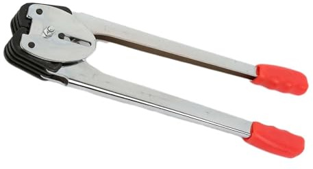 Allayu Pinza tendireggia durevole Strumento di imballaggio manuale Prestazioni affidabili per scenari di imballaggio sia carta che plastica Utenti Macchina reggiatrice a strisce Tenditore per reggette