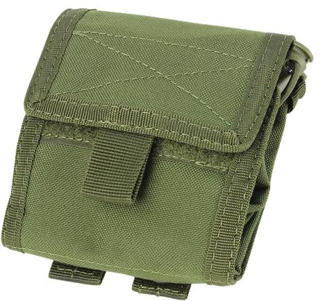 Condor Rolltasche (Olivgrün, 11,4 x 12,7 cm)