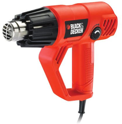 BLACK+DECKER 2000W Heat Gun for Paint Stripping with 5 Accessories Kitbox, 2 Speed & Variable Heat Control, KX2001K-GB