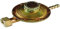 Vigor Blinky LP080T26-02A Regolatore Bassa Pressione 1 Kb per Ora, Taratura Regolabile 20, 60 Mbar, Attacco Orizzontale, 15 x 11 x 12 cm