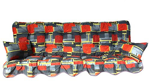 Adlatus-Kühnemuth Polsterauflage Gartenstuhlauflage Modell 810 (180x50 cm Hollywoodschaukelauflage)