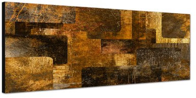 Augenblicke Wandbilder Keilrahmenbild Wandbild 150x50cm Kunst abstrakt Grunge Hintergrund