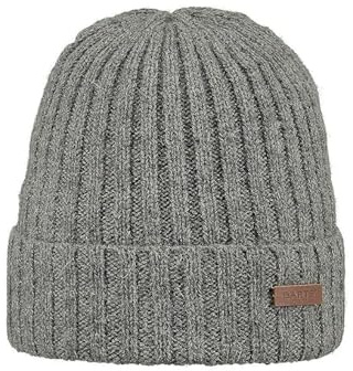 Barts Haakon Umschlagmütze Beanie Strickmütze Wintermütze Damen/Herren - mit Umschlag, Futter Winter Herbst-Winter