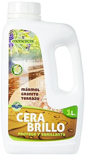 Monestir Cera Brillo Suelos Mármol - Terrazo - Granito 1L