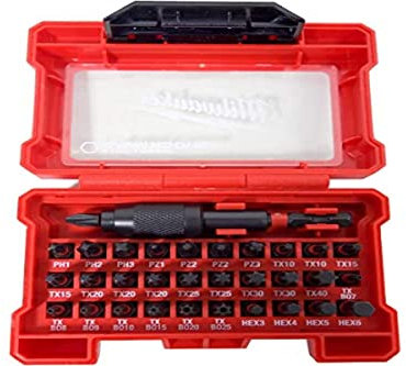 Estuche de 32 puntas Shockwave G2: (Pedir en múltiplos de 12uds)