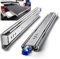 AOLISHENG Glissières pour tiroirs robustes, capacité de charge jusqu'à 120 KG, avec serrure,Extension 300 350 400 450 500 550 600 650 700 750 800 850 900 950 1000 mm, 1 Paire (2 pièces)