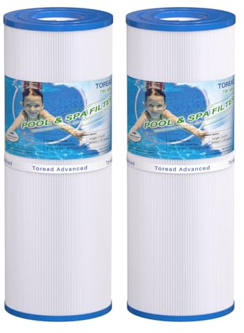TOREAD TRF-4950 - Filtro de SPA reemplaza a Unicel C-4950, Pleatco PRB50-IN, Guardian 413-212-02, Filbur FC-2390, 373045, 03FIL1600, 17-2380