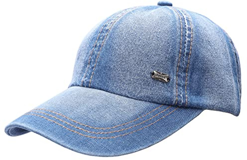 Leoodo Herren Damen Military Army Stil Cap aus Baumwolle verstellbare Sonnen Kappe für Wandern und Sport