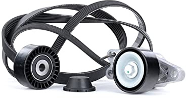 RIDEX Kit Cinghie Poly-V 542R0133 con rullo tenditore con galoppino EPDM (Etilene-Propilene-Diene-Caucciù)
