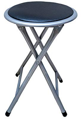 HTI-Line Klapphocker Dima PU Küchenstuhl Kunstleder