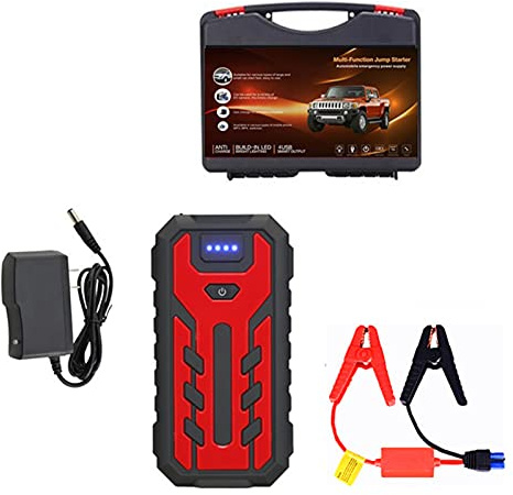 Car Jump Starter Power Bank 20000mAh Stazione Batteria Portatile 5V USB Dispositivo di Avviamento di Emergenza per Auto Portatile per la Maggior Parte dei Veicoli a 12V