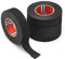 QWORK 4 Rotoli Nastro Isolante in Tessuto, Nastro per Cablaggio Automobilistico Resistente alle Alte Temperature per la Copertura dei cablaggi, Protezione Contro Le Alte Temperature, Nero, 19mm x 20 M