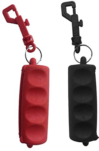 Harilla 2 Bogenschießen Pfeilabzieher Greifer Zielentfernungswerkzeug Gummi mit Gürtelclip