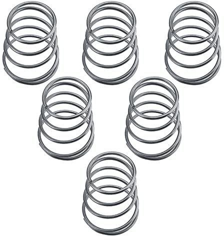 Grass Trimmer Head, 5PCS Metal Springs Replacement Fits Universal Brush Cutter Parts, Lawn Garden Grass Trimmer Head Accessories