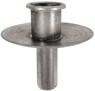 Kerzenhalter für Flaschen Silber Kerzenhalteraufsatz Flaschenaufsatz Vintage