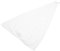 Cubierta para Trípode de Altavoz, Elegante Cubierta Decorativa para Soporte de Altavoz Punto Estrecho de 360 ​​grados para Conciertos (Blanco)