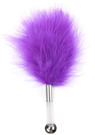 Sm Spaking Feather Tickler Feather Teaser Father Adult Tease Feather Toys Alternative Foreplay Flirting Sexy Tools for Lovers