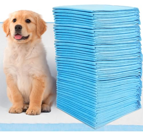 CALPALMY XL Pet Training Pee Pads (50 Stück) – X-Large 71,1 x 86,4 cm Trainingspad, Einweg, dicke Urinierunterlagen für Hunde, Welpen, große Hunde, Katzen und Kaninchen, schnell absorbierende